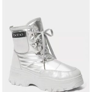 Bebe boots brand new never worn
